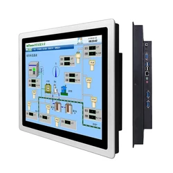 Intel Core i3 3110M – Mini tablette PC 15 pouces, avec écran tactile capacitif intégré, ordinateur industriel tout en un avec rs 232 COM 
