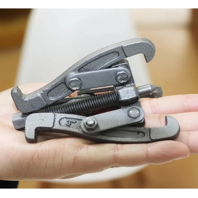 기어 및 허브 베어링 풀러, 가역 플라이 휠 풀리 리무버 키트, 3 인치 75mm, 3 턱