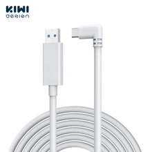 Projeto KIWI Óculo Busca/Quest 2 Atualizado 16FT/10FT 5M/3M USB3.0 para Tipo C Busca Link cabo de Transferência de Dados de Alta Velocidade