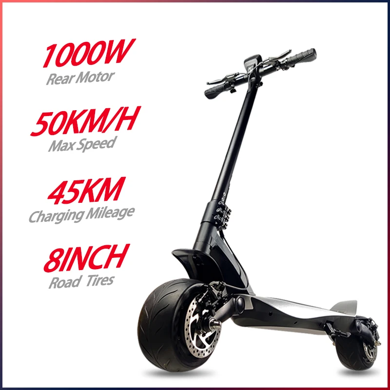 HOODAX 50 KM/H Max Speed 1000W Motor Adults Fast Electric