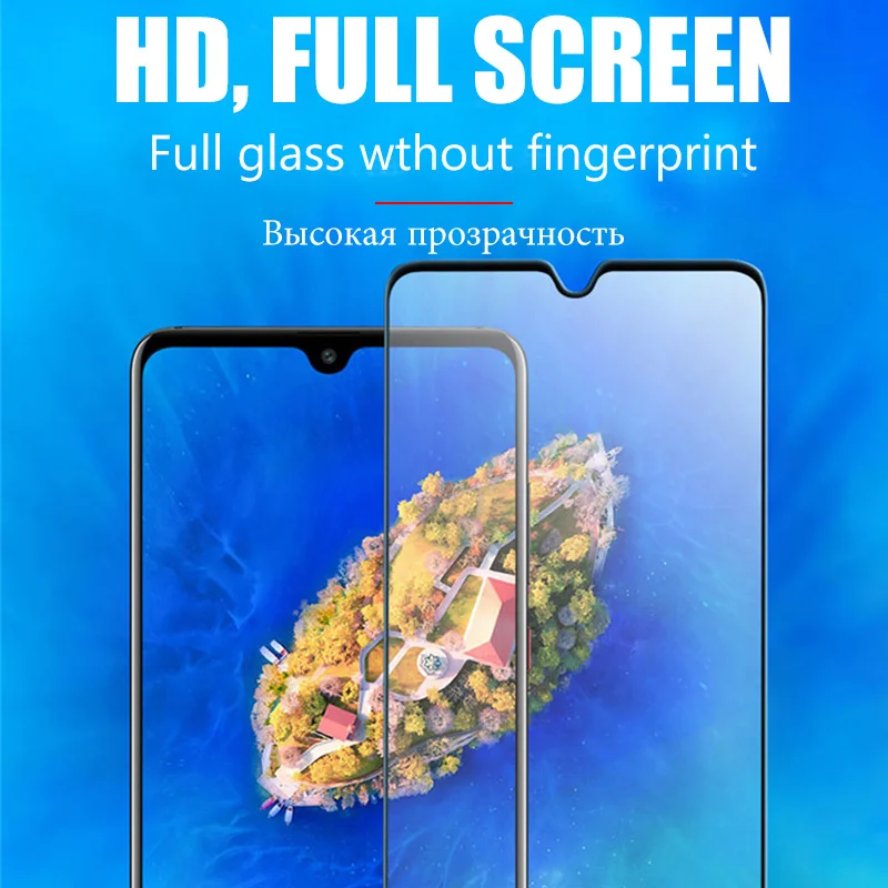 99D полное покрытие закаленное стекло для Huawei P30 P20 Lite P40 Pro Защита экрана Mate 20 30 P Smart