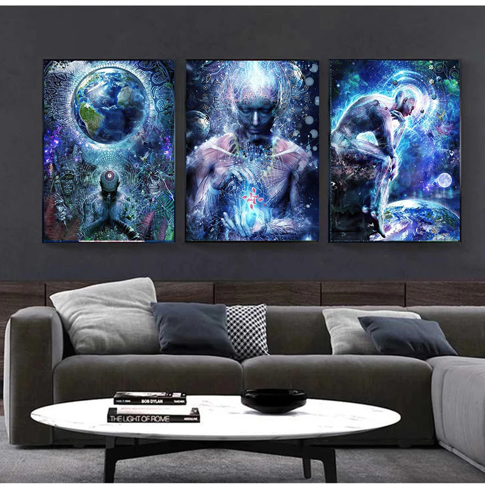 Earth Artworks by Cameron Gray Printed on Canvas