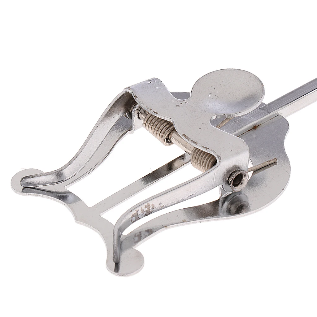 1 PC Marching Sheet Clamp-on Marching Lyre for Trumpet Brass Instrument