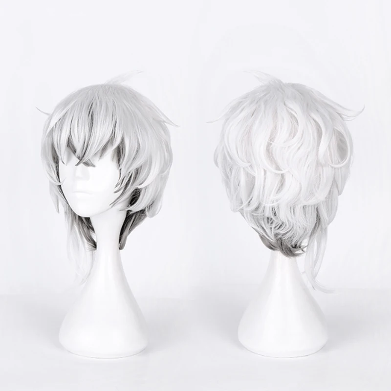 Игра Arknights Косплей парики Silverash косплей парик термостойкие искусственные волосы для париков Хэллоуин Карнавал вечерние Аниме косплей парик