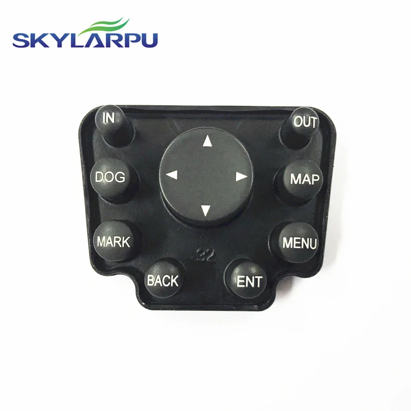 Skylarpu 99% новая использованная клавиатура для GARMIN Astro 220 ручная GPS резиновая Ремонт