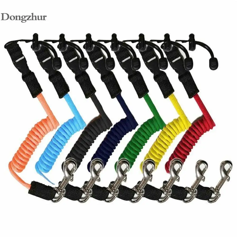 Elastic Kayak Canoe Paddle Leash Surfboard Surfing Safety Rope Rowing Boats Lanyard Fishing Rod Accessories | Спорт и развлечения
