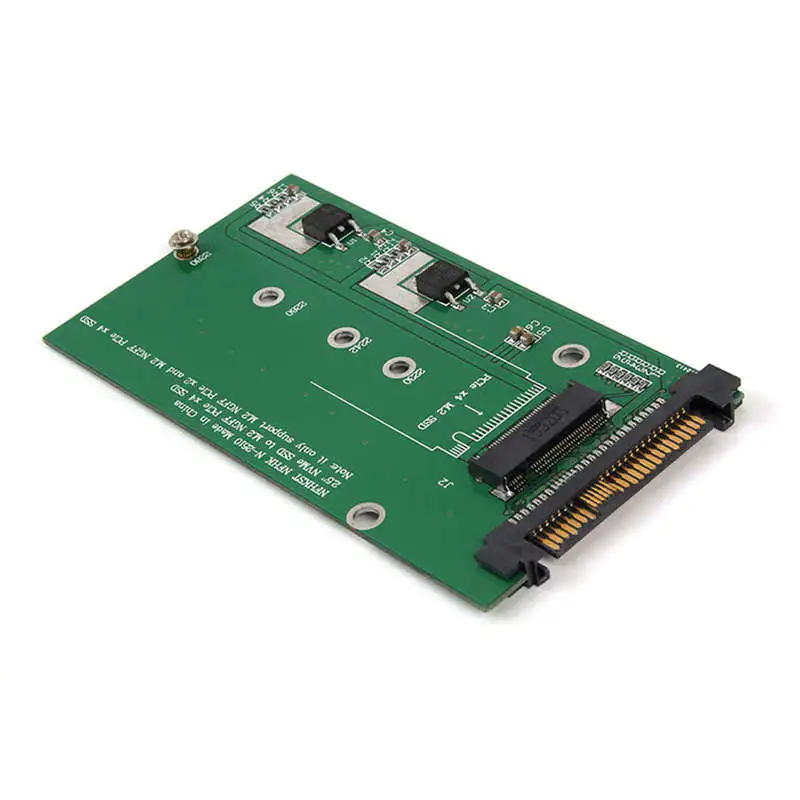 U.2/Sff-8639 Nvme Pci-E Ssd To M.2 Ngff M Key Ssd конвертер адаптер карта