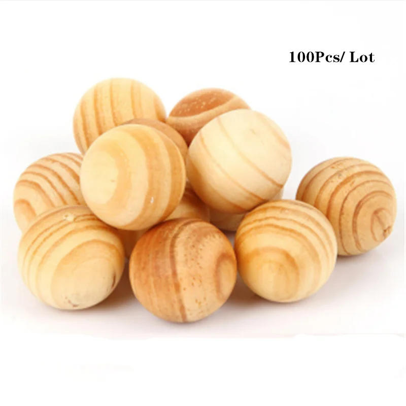 

Natural Cedar Wood Moth Balls Moldproof Camphor Ball for Repellent Wardrobe Clothes Drawer Protection Prevent Mildew or Termitec