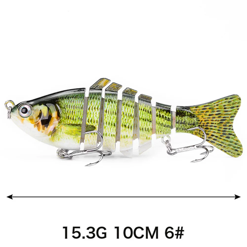 2-5 Olta мульти Соединенные тонущие рыболовные приманки воблеры Swimbait Щука приманка жесткие приманки для ловли карпа снасти бас форель Pesca Isca - Цвет: 2-5