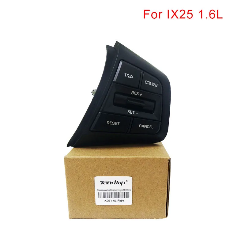 

Accessories For Cars Steering Wheel The Right Side Button For Hyundai ix25 (creta) 1.6 L trip cruise control cancel switch