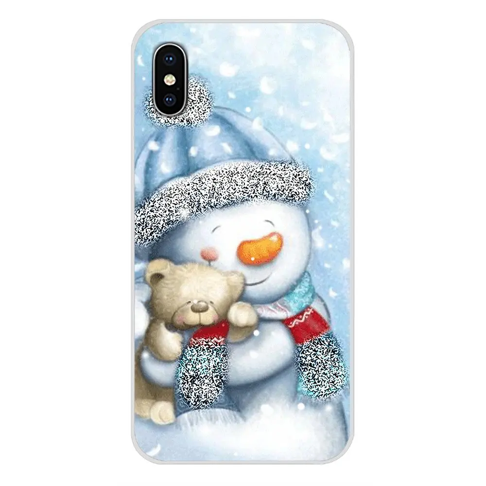 Милые рождественские носки мягкий прозрачный чехол сумка для Huawei NOVA 2 3 2i 3i Y6 Y7 Y9 премьер-профессионал GR3 GR5 Y5II Y6II - Цвет: images 4