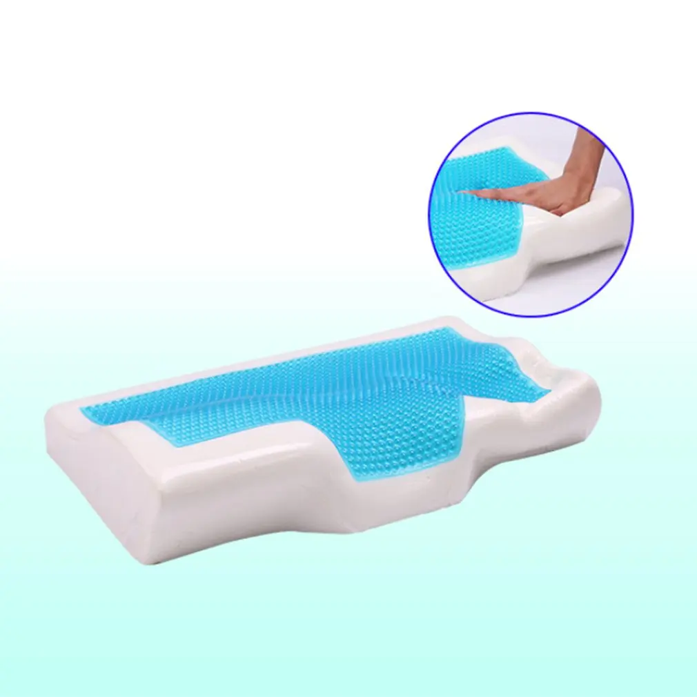 Медленный отскок Удобная подушка из пены с эффектом памяти в форме бабочки постельные принадлежности Ортопедическая подушка для боли в шее подушки для сна