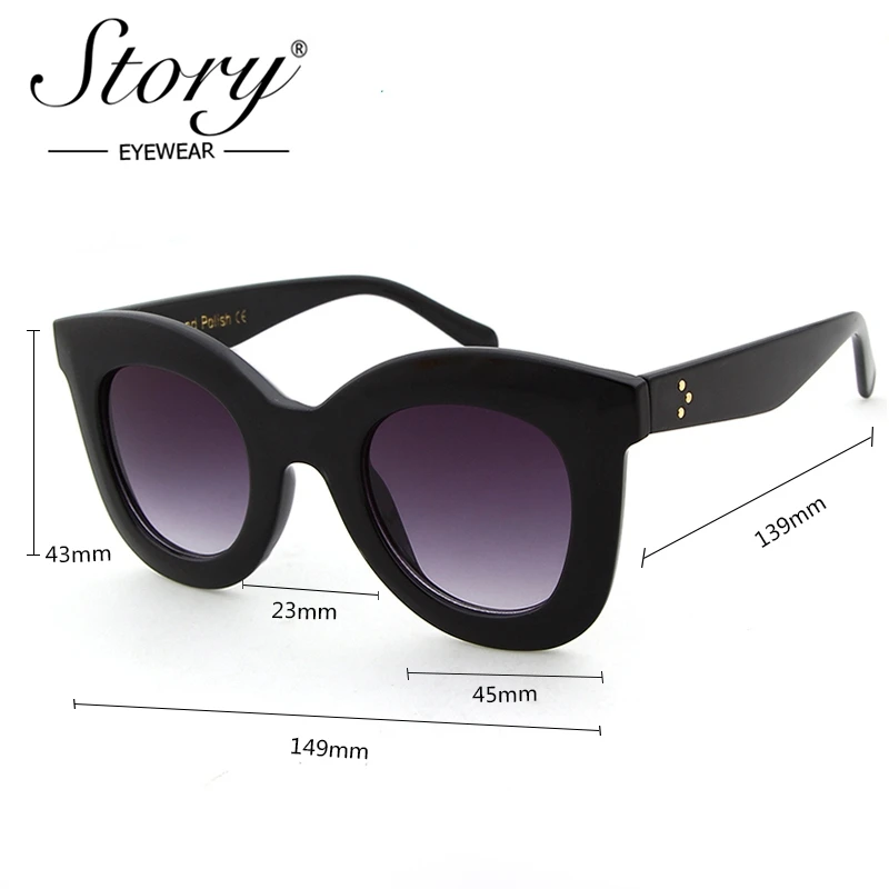 Очки солнцезащитные женские в стиле ретро ST016|designer shades|flat top glassesdesigner sunglasses |