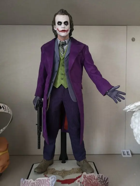 HC игрушки фильм DC Джокер в фильме Бэтмен суставы подвижная фигурка ПВХ