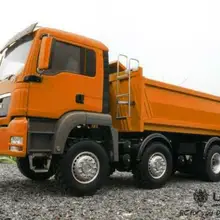 LESU MAN 8*8 RC самосвал гидравлический ковш Модель двигателя ESC Servo покраска автомобиля THZH0481