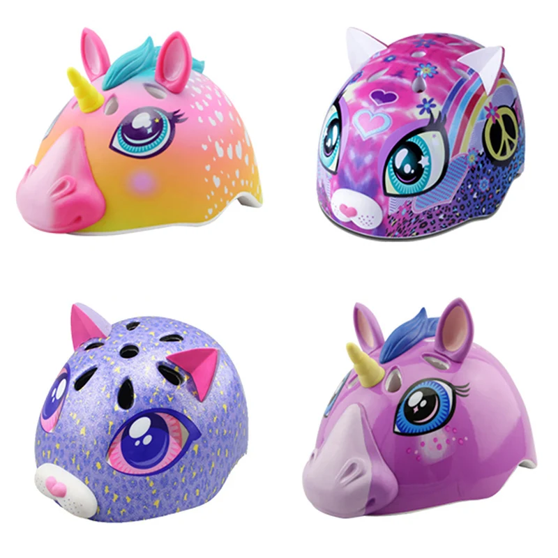 3-7 kids bicycle Helmet for Children Cycling bike Helmets Riding Animal Skating Roller Inline longboard Skateboard 48-54cm 3-7 kids bicycle Helmet for Children Cycling bike Helmets Riding Animal Skating Roller Inline longboard Skateboard 48-54cm