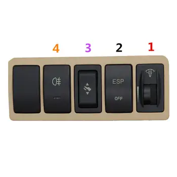 

BEZEL LWR C/PAD SWITCH MTG button RHEOSTAT ASSY ILLUM CONTROL for hyundai sonata NF 2006