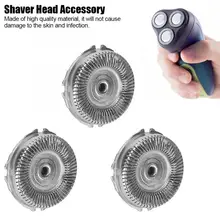 3 шт. Сталь бреющая головка аксессуар с лезвием Часть пригодный для губной помады Форма бритва