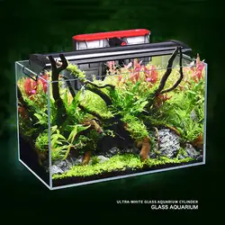 Ультрапрозрачный стеклянный аквариумный фильтр для аквариума, светодиодный фильтр для аквариума, аквариумная черепаха-Золотая рыбка