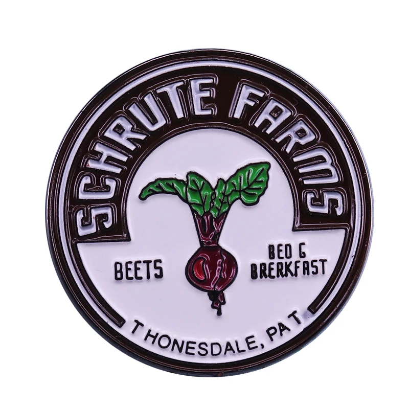 

The Office - Schrute Farms pin great TV show fans addition