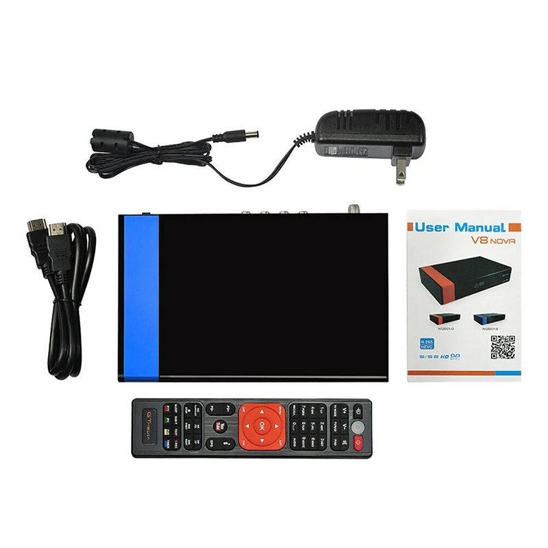 GTMEDIA V8 NOVA DVB-S2 4K HD 1080P приемник спутникового ТВ сигнала WiFi приставка