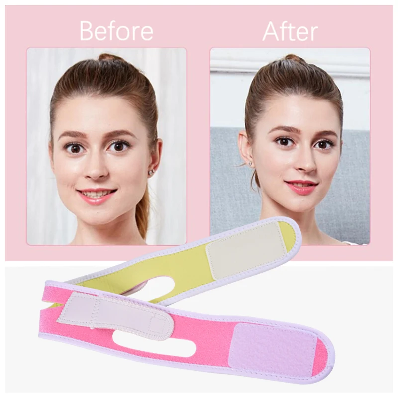 Face Slimming Belt V Line Lifting Facial Cheek V Shape Lift Up Mask Strap Facial Thin 2