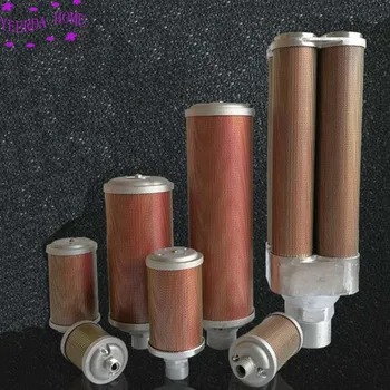 

Wholesale Dryer Muffler Absorber Aerodynamic Exhaust Muffler Noise Reduction Equipment 1" DN25 1/2" DN15 3/4" DN20