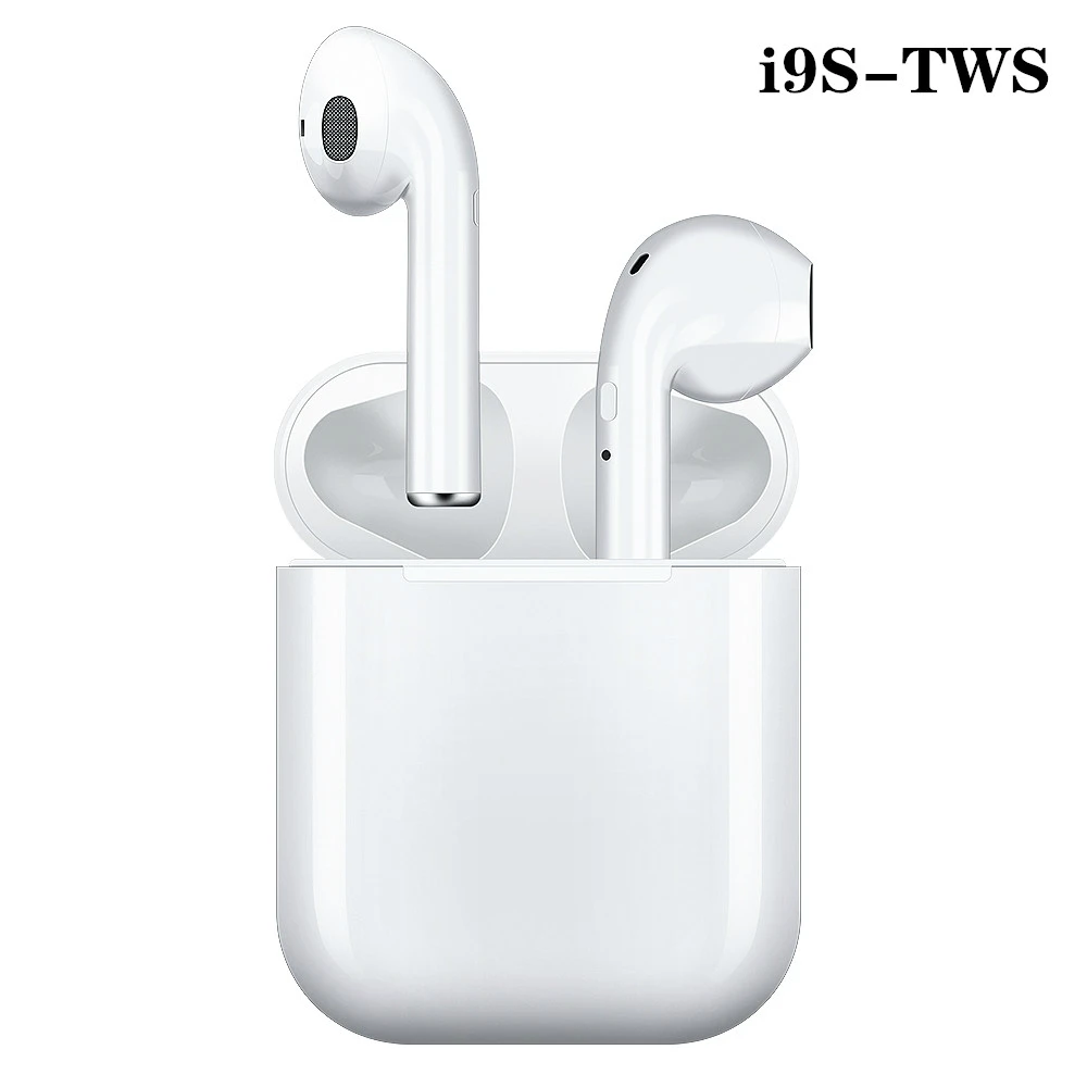 

i9s tws Headphone Wireless Bluetooth 5.0 Earphone Mini Earbuds With Mic Charging Box Sport Headset For Smart Phone
