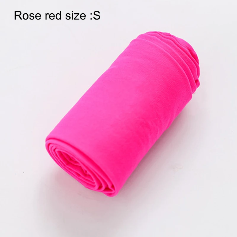 rose red Новинка; стильные бархатные колготки для девочек; вечерние колготки для балета; Детские тонкие колготки - Цвет: rose red
