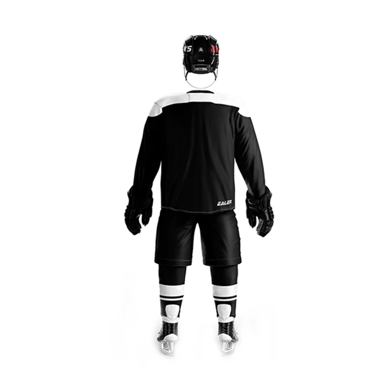 Coldindoor винтажные хоккейные майки с принтом рыцари логотип дешевые высокого качества H6100-4 черный набор
