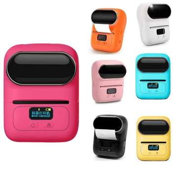 

M110 Wireless Thermal Label Printer Portable Bluetooth Label Maker Machine Barcode Printer for Ios and Android