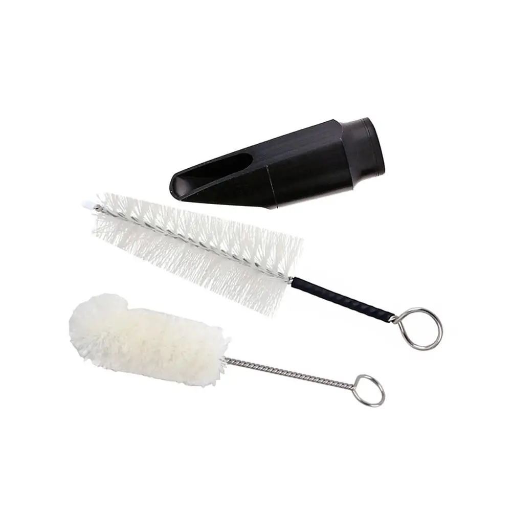 Bb Mouthpiece With Brushes For Musical Instruments Accessaries