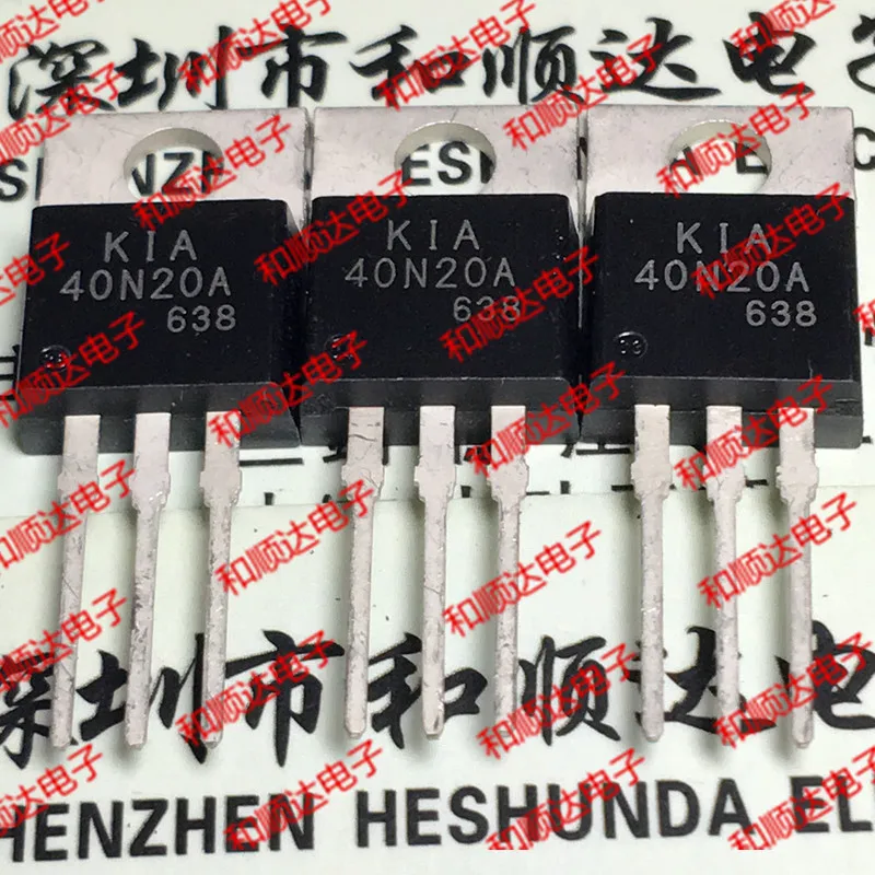 5 шт./KIA40N20A-220 200V 43A