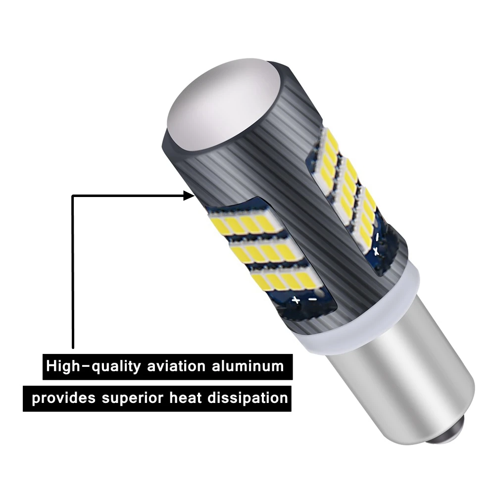 2  ڵ LED H21W 64136 BAY9S      ĸ Ȱ  ڵ ְ   ȭƮ 12V
