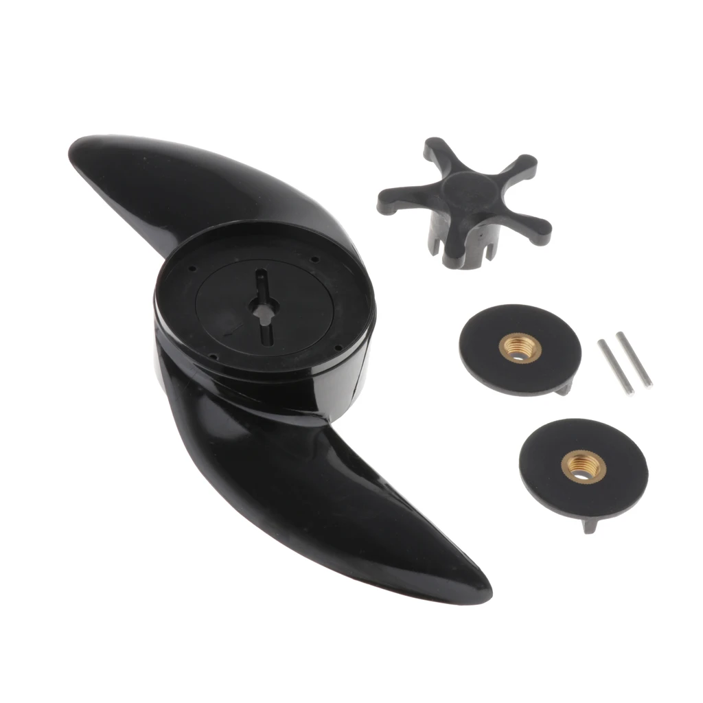 Boat Trolling Motor Propeller, 2 Leaves Electric Trolling Motor Propeller