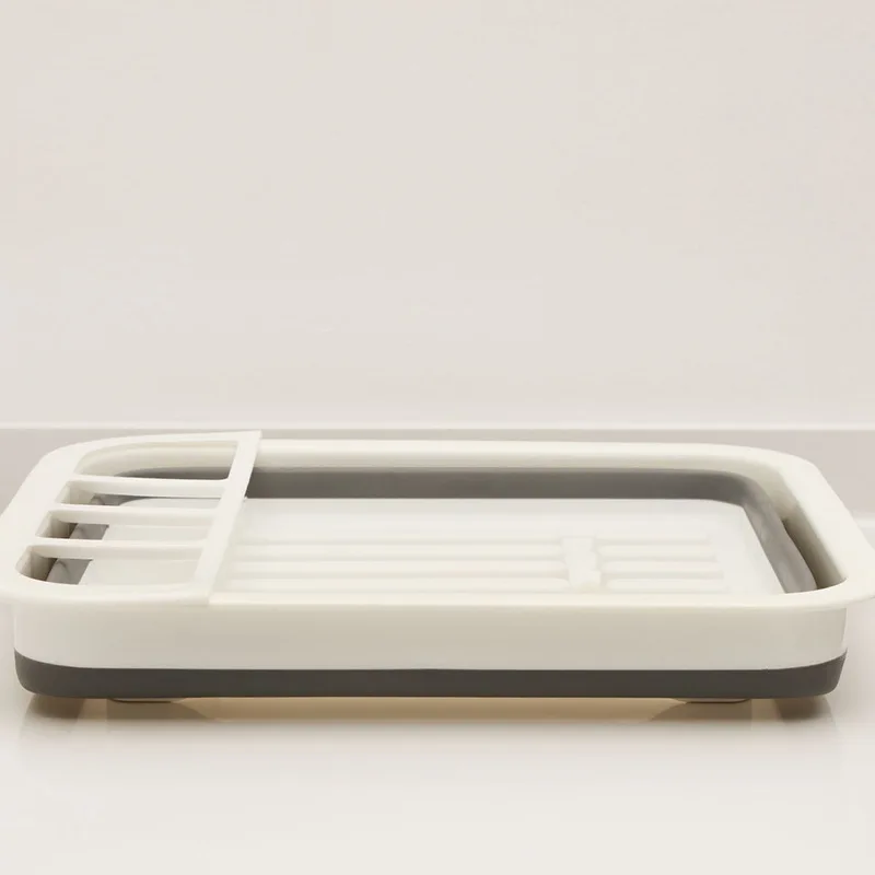 

Folding Detearing Dish Rack Kitchen Bowl Chopsticks Storage Basket Storage Rack for Kitchenware Household Tableware Storage Bask