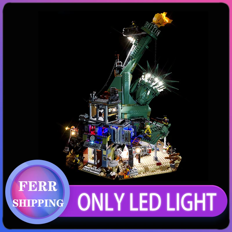 

Led light for 45014 Movie Serie The 70840 APOCALYPSEBURG Set Building Blocks Bricks Kid Toys Birthday Christmas Gift(only light)