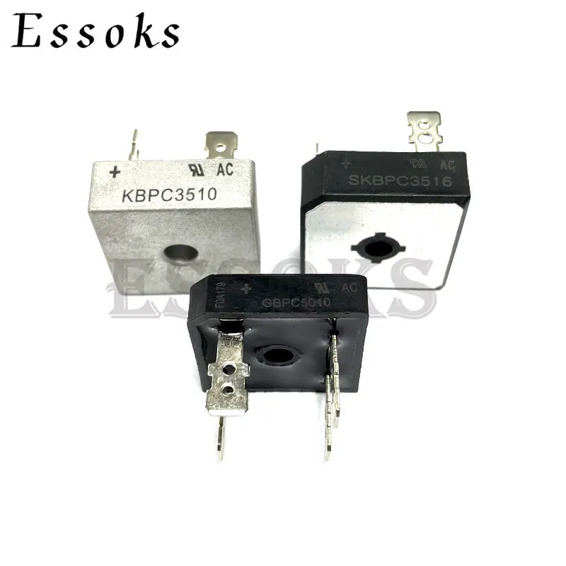 Диодный мост KBPC5010 KBPC3510 KBPC2510 KBPC1510 GBPC3510 GBPC5010 SKBPC3516 SKBPC5016 15A 25A 35A 50A 1000V 1600V |