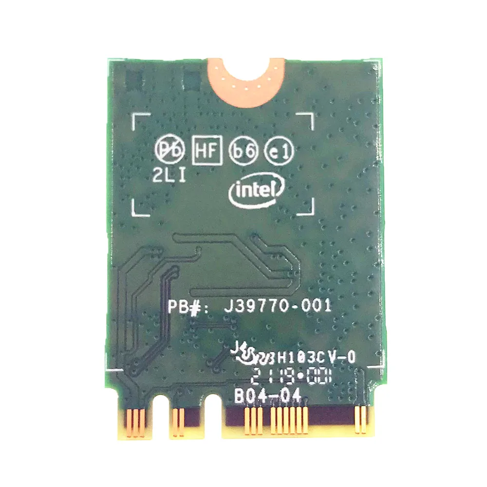 Двухдиапазонная Антенна Intel 9260 9260NGW 802.11ac 1730 Мбит/с WiFi + Bluetooth 5 0 6dbi M.2 IPEX MHF4 U.fl|wifi