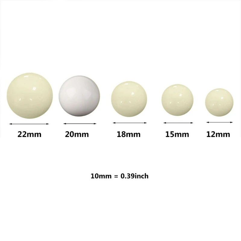 3pcs Russian Roulette Ball Casino Roulette Game Replacement Ball Resin roulette ball