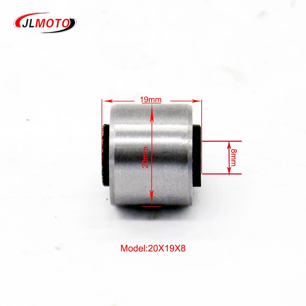 28x22x10mm 20x19x8mm Engine Mount Bushing Fit For Chinese GY6 150cc 200cc 157QMJ 161QML Scooter