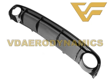 

Suitable For 12-15 16-18 Audi RS6 VAD Carbon Fiber Rear Lip Diffuser Bumper Body Kit