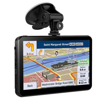 

7 Inch Android 4.4 Car Dvr Camera Capacitive Screen Hd 1080P Press Contact Screen Satellite Navigation Gps Recorder
