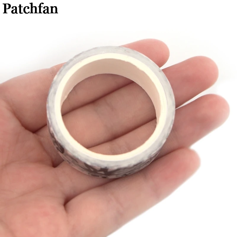 20 шт./лот Patchfan с принтом "Кошмар перед Рождеством" фильм для мужчин винтаж "сделай сам" Скрапбукинг Washi Маскировочная клейкая лента, наклейка Пастер A2224
