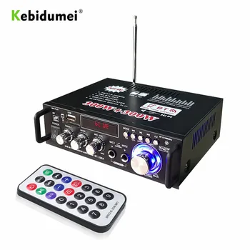 

kebidumei 600w Home Amplifiers Audio bluetooth Amplifier Subwoofer Amplifier Home Theater Sound System Professional Amplifier