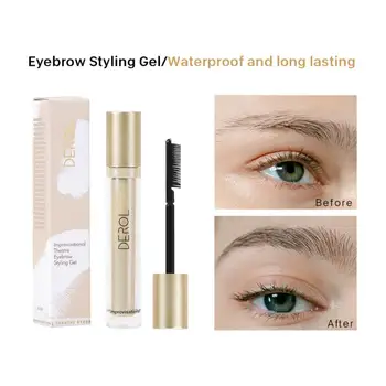 

DEROL Eyebrow Styling Cream Eyebrow Soap Makeup Not Easy To Smudge Liquid Long Lasting Waterproof Eye Brow Setting Gel TSLM2