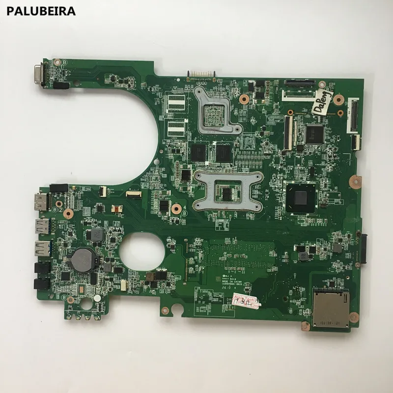 Материнская плата для ноутбука Dell 5720 7720 CN-01040N 01040N 1040N DDR3 DA0R09MB6H1 с 4 чип VGA 100%