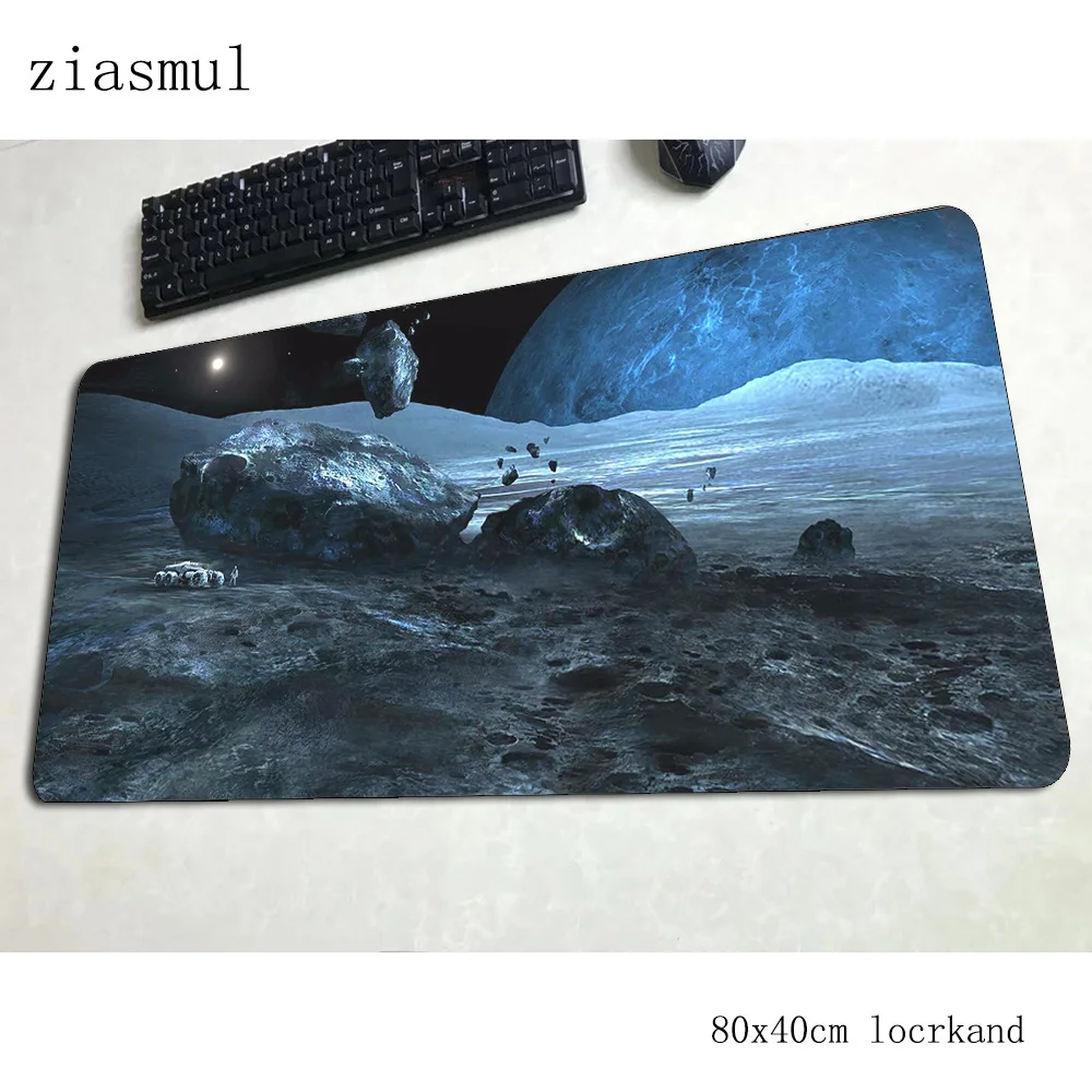 Коврик для мыши с эффектом массы 80x40 см игровой коврик в стиле аниме офисный