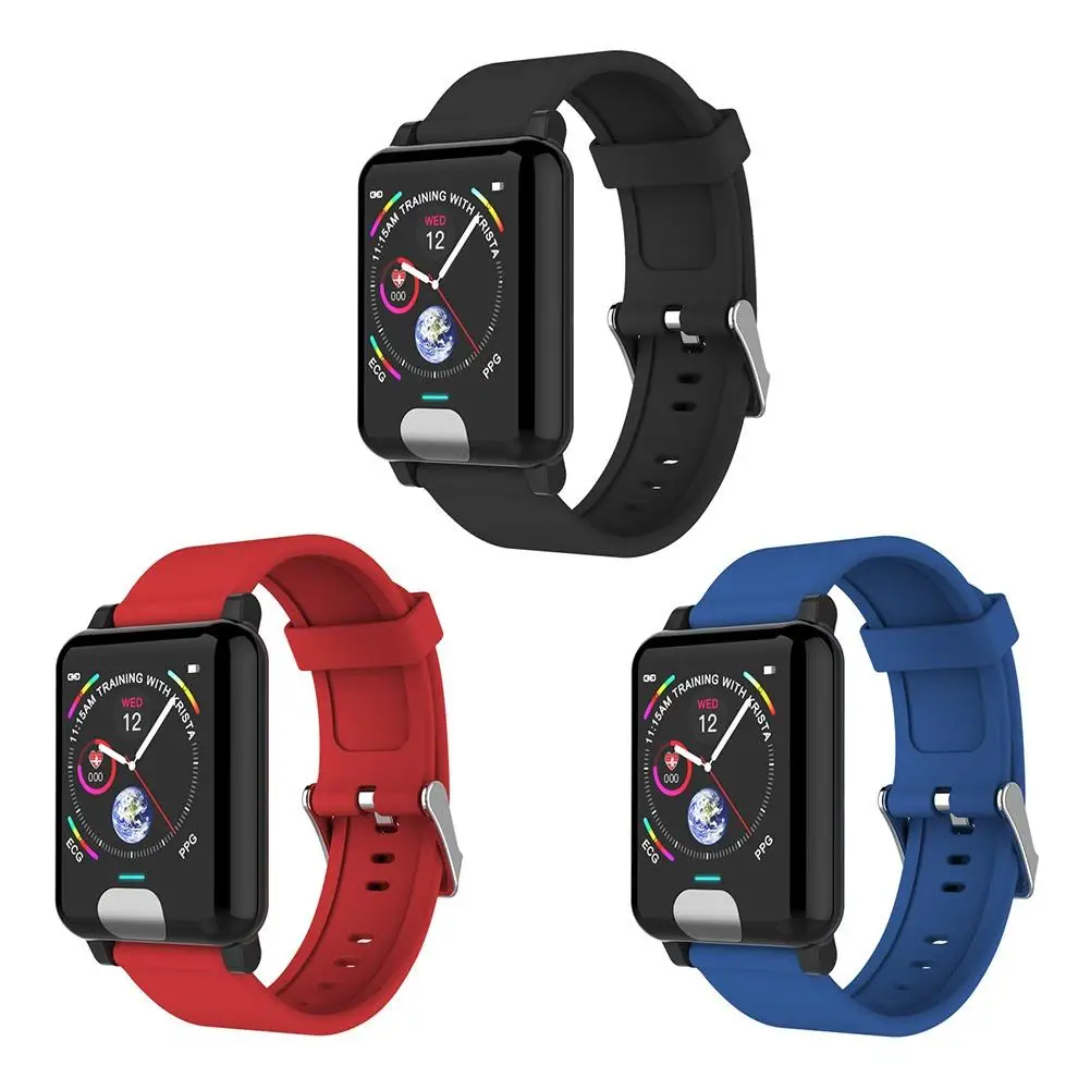 

E04 1.3inch Color Screen Smart Watch IP67 Waterproof Blood Pressure Heart Rate Monitor Fitness Pedometer Sport Smart Bracelet