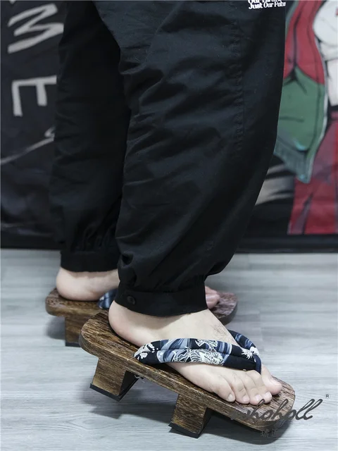 Women's Traditional Wooden Geta Sandals – Kimono House NYC